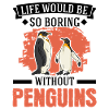 Pingouin Cadeau Pingouin