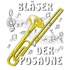 BLÄSER DER POSAUNE