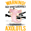 Axolotl Gift Tail Lurch