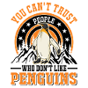 Pinguin Geschenk Penguin