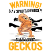 Gecko Geschenk Leopardgecko