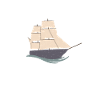 Catamaran sailing