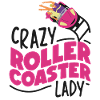 Roller Coaster Girl Crazy Roller