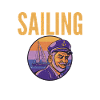 Catamaran sailing