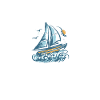 Catamaran sailing
