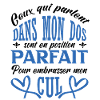 Embrasser mon cul