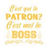 Patron? C'est Moi Le Boss