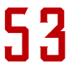 53 Zahl Symbol