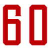 60 number symbol