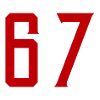 67 number symbol