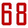 68 number symbol