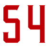 54 number symbol