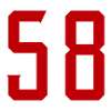 58 number symbol