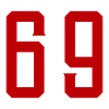 69 number symbol