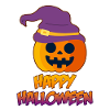 Halloween Pumpkin Happy Halloween