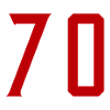 Symbole de 70 chiffres