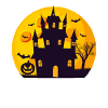 Creepy Castle Halloween