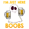 Ghosts Boo Bees Halloween