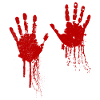Blood Hands Halloween