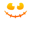 Petit monstre Citrouille Halloween