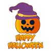 Halloween Pumpkin Happy Halloween