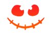 Petit monstre Citrouille Halloween