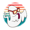Ghost Hour Halloween Ghost