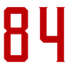 84 number symbol