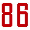 86 number symbol