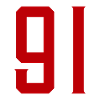Symbole numérique 91