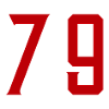 79 number symbol