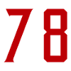 Symbole numérique 78
