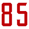 85 number symbol