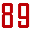Symbole numérique 89