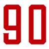 90 number symbol