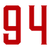 94 Number Symbol