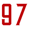 97 Number Symbol