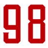 Symbole numérique 98