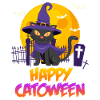 Catoween Happy Cats Halloween