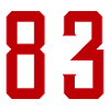 83 Number Symbol