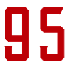 95 number symbol