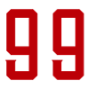 Symbole numérique 99