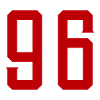 96 number symbol