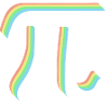 Math Pi symbol Pi