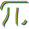 Math Pi symbol Pi