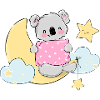 Koala Blue Olivia