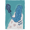 Aquarius Sign Aquarius Illustration Woman Waves