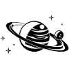 Planet black