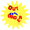Out of order