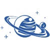 Planet blue
